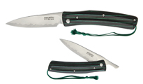 Mcusta Folder Green And Black MCU 193C by MCUSTA knives 